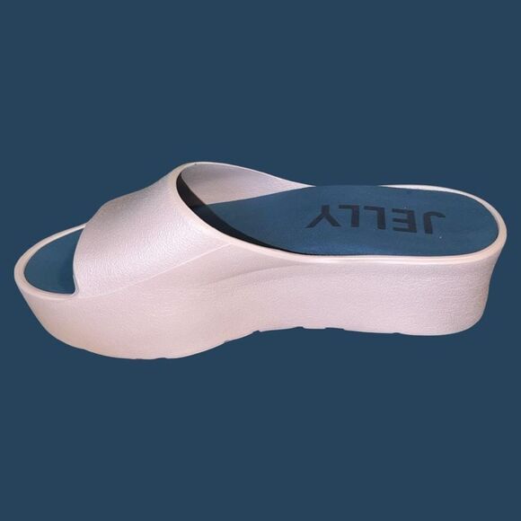 Womens Lemon Jelly Sunny Baby Rose Slides Size 38 US 7.5 8 - Picture 6 of 8